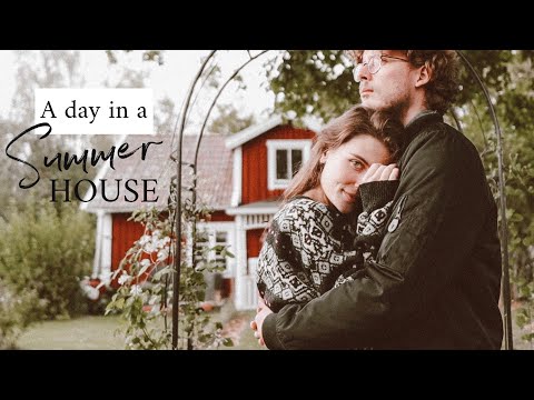 ერთი დღე ზაფხულის სახლში | აგარაკი შვედეთში